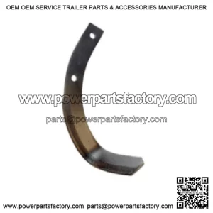 72465-723-700 RH Tiller Tine - Replacement for Honda FR500/FR700 Series