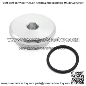 Suzuki Crankshaft Access Cap & O-ring for 35mm Clutch Magneto Cover Case