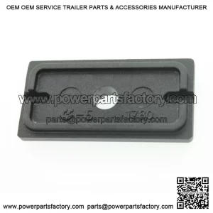 Kawasaki OEM cap, chain adjuster, F.S. Black New 11012-1871-18R