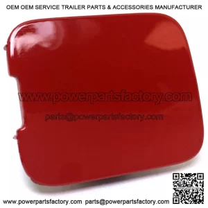 OEM HONDA 04-09 S2000 FRONT BUMPER TOW HOOK ACCESS CAP COVER FORMULA RED