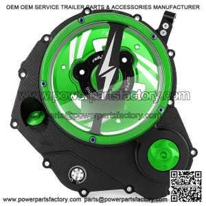 2017-2022 Kawasaki Ninja 650 Z650 Clear Clutch Cover Spring Retainer