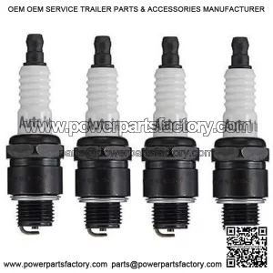 Autolite Spark Plugs 437 for Ford 9N 8N 2N 1939-1950 4 QTY AL437