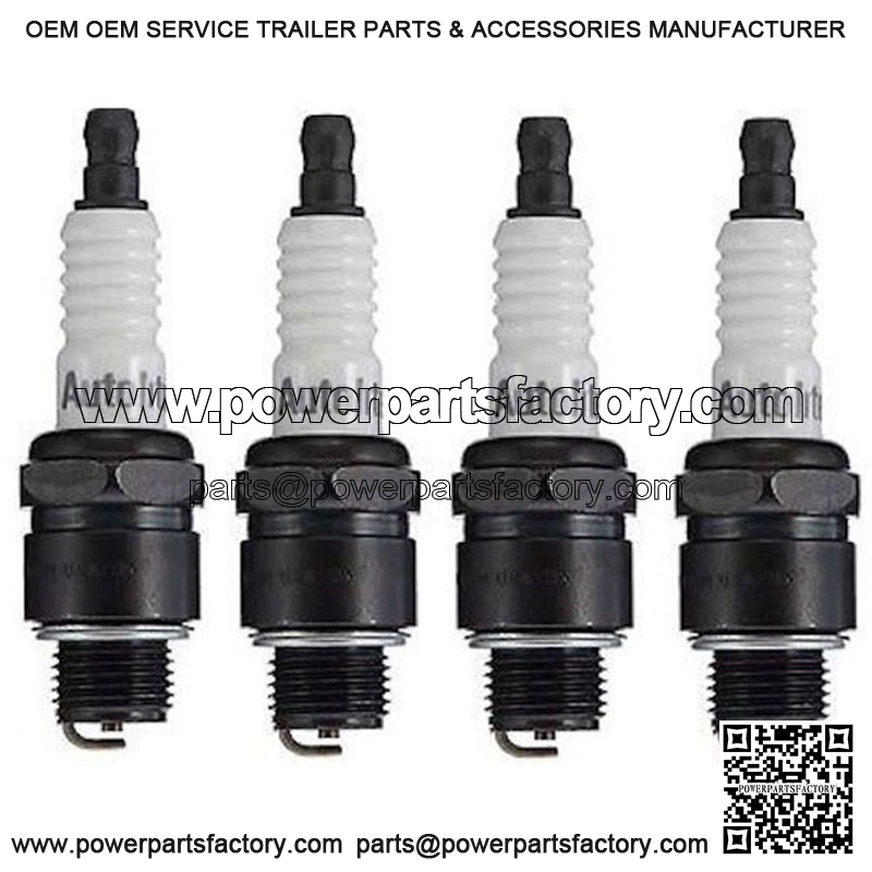 Autolite Spark Plugs 437 for Ford 9N 8N 2N 1939-1950 4 QTY AL437