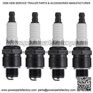 Spark Plugs Autolite 295 Small Engine and Lawn Mower box of 4