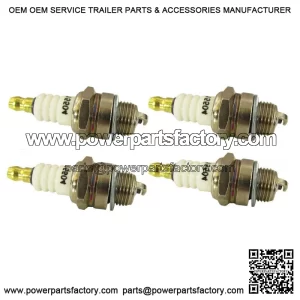 NEW 4 pack Fits NGK BPM8Y Spark Plug 15901019830 Fits Echo CS590 Others