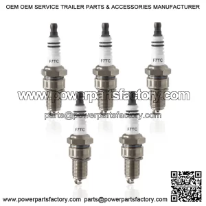 5pcs F7TC Spark Plug For Honda GX120 GX160 GX200 GX240 GX270 GX340 GX390 Engine