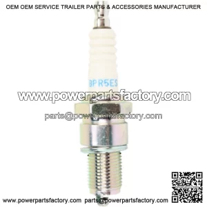 SPARK PLUG 7734 BPR5ES KAWASAKI KAF JOHN DEERE TX TS CS TURF GATOR
