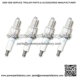 4pcs 10-11 John Deere Gator TX 4x2 Turf Standard Spark Plugs 401cc 24ci aj