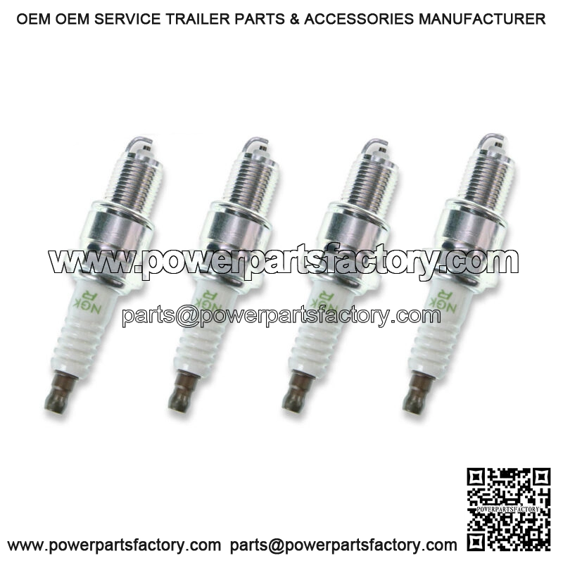 4pcs 10-11 John Deere Gator TX 4x2 Turf V-Power Spark Plugs 401cc 24ci ms