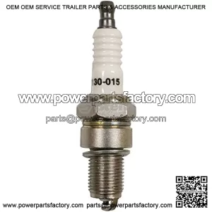 New Spark Plug 130-015 Compatible with/Replacement for John Deere Tri-Plex Greens Mowers, Gator 6x4, Yamaha MX250, MX300, MX360, MX400 94702-00819-00, M802138, M805853