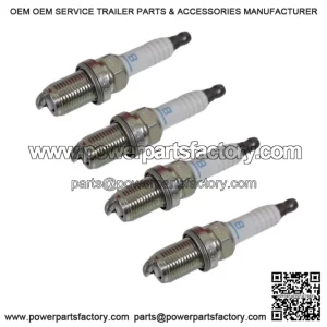 Spark Plugs R7433-8 set of 4 for HONDA CIVIC Type R FD2 JDM