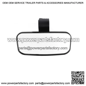 UTV Rear View Center Mirror For 1.5"-2" Honda Talon Kawasaki Teryx Yamaha YXZ (For: John Deere Gator CS)