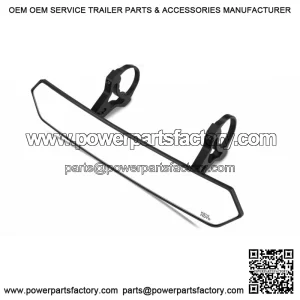 1.65"-2" UTV Rear View Center Mirror For Polaris RZR 570/900/XP 1000 Honda Talon (For: John Deere Gator CS)