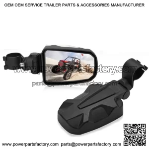 UTV Rear View Side Mirrors Convex For 1.75" Polaris RZR 570/800 /900 S /1000 XP (For: John Deere Gator CS)