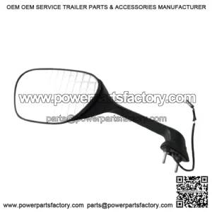 SUZUKI LH LEFT MIRROR ASSEMBLY 56600-47H01 fit GSX-R GSXR 600 750 1000