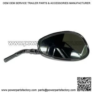 HONDA CHROME OEM RIGHT SIDE REAR VIEW MIRROR New 88210-MFR-305