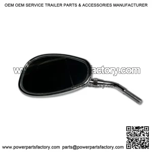 CHROME OEM HONDA LEFT SIDE REAR VIEW MIRROR New 88220-MFR-305