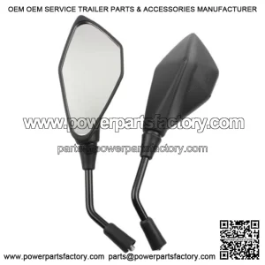 Rearview Mirrors for Kawasaki Z400/Z650 ABS (2017-2022) - Pair