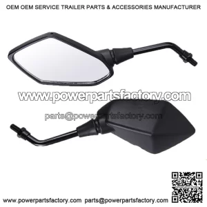 10mm Thread Rear-View Mirrors for Kawasaki Z125 Z400 Z650 Z800 Z900 Z1000