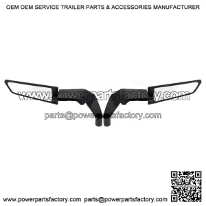 Kawasaki Z900 Z1000 Z800 Z650 Motorcycle Wind Wing Rear View Side Mirrors