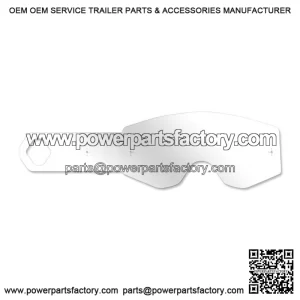 X-ATV goggle tear-offs ?C 10-piece pack