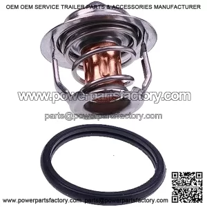 Thermostat M811895 Replacement for John Deere Tractor X495 X595 X740 X748 X750 X940 X950R Mowers 1435 1550