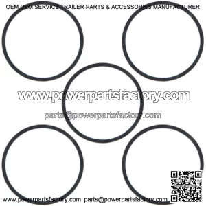 5-Pack Carburetor Float Bowl Gaskets for Tecumseh Fuel Carb 631028