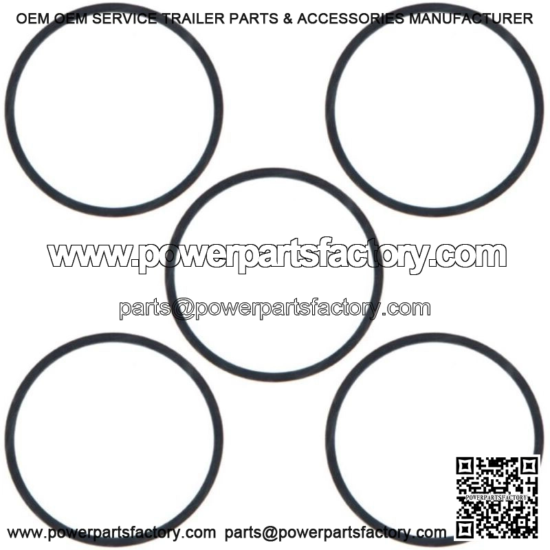 5-Pack Carburetor Float Bowl Gaskets for Tecumseh Fuel Carb 631028