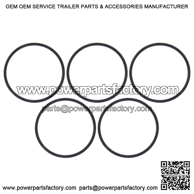 5-Pack Carburetor Float Bowl Gaskets for Tecumseh Fuel Carb 631028 - Image 2