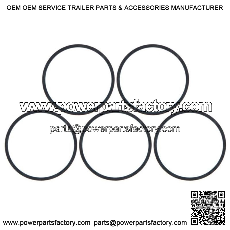 5-Pack Carburetor Float Bowl Gaskets for Tecumseh Fuel Carb 631028 - Image 3