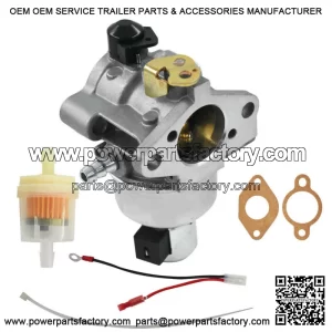 Carburetor Fit For John Deere LT160 Kohler CV460S Engine w/ Fuel Filter Parts