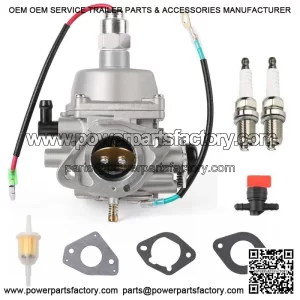 Carburetor for John Deere L130 lawn tractor with Kohler command 23HP 673cc engin