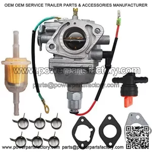 AM130408 Carburetor replacement for JOHN DEERE Carb Kit L130 S2348 2148HV
