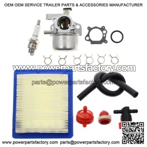 Carburetor With Air Filter 799866 790845 For Primer Bulb