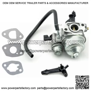 Carburetor For Honda 5.5 6.5HP Gx160 Gx168 GX140 Gx120 Gx200 Engine Replace Kit