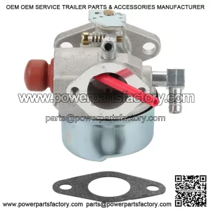 Carburetor For 640262A LAV120 6.25hp 4HP Edger Engine