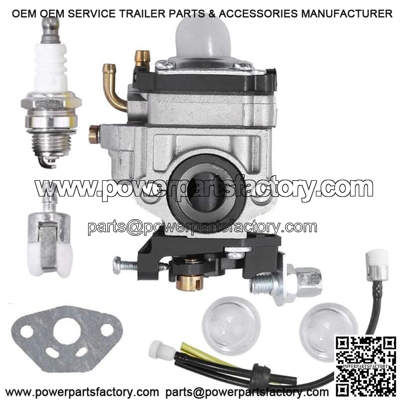 Carburetor For Harbor Freight Predator 52cc Earth Auger 56257 57341