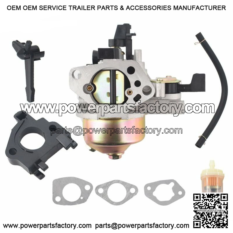 Carburetor Gaskets Fits For Honda GX340 GX390 13HP Engine Generator