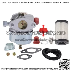 Carburetor for TVS75 TVS90 TVS100 TVS105 TVS115 TVS120 3.5hp engine