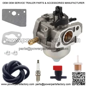 Carburetor Engine Motor Parts For Husky HU80709 HU80911 Pressure Washers