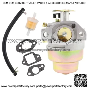 Carburetor for Troy Bilt 12AV565Q711 walk behind self propelled mower