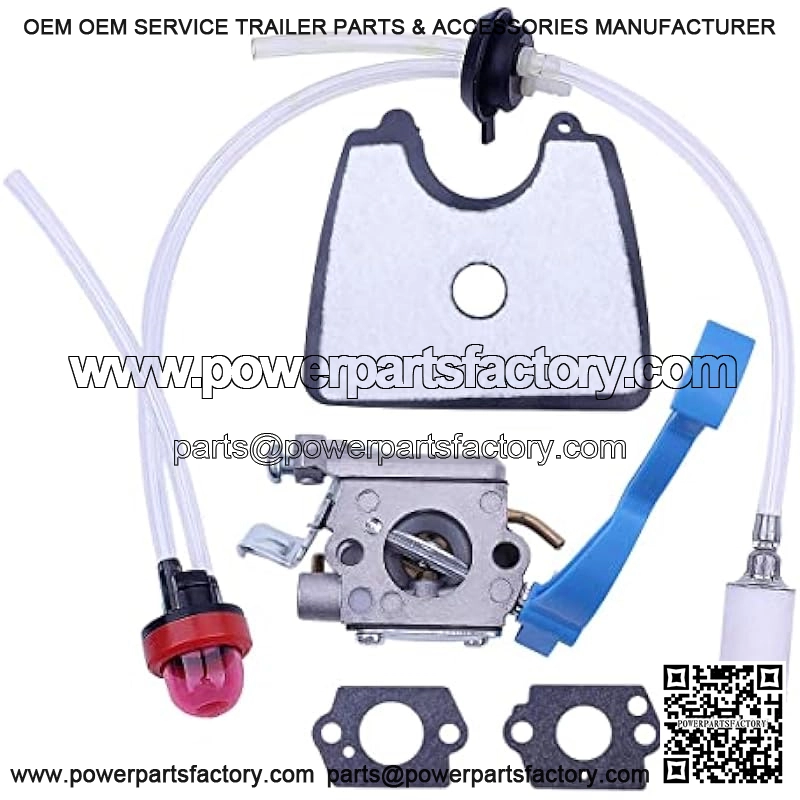 545081811 545112101 Carburetor with Air Fuel Filter Line Tune Up Kit for Husqvarna 125B 125BX 125BVX Leaf Blower parts for Zama C1Q-W37 581798001