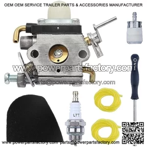 581734301 Carburetor for Hus 122C 122LDX 122LD 122LK Trimmer/Edger For McCulloch T22LS T22LSC Replace 574386701