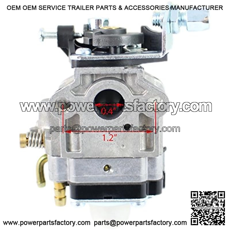531008681 531002419 Carburetor for Husqvarna 120LC 120L 120R 125R 125RD 125LD 125LDX 132LD 132R 132RD 142R 224L 226RJ 324L 324LDX 324LX 324HDA 524LK Trimmer - Image 4