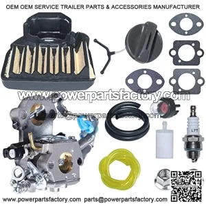 Carburetor Kit for Husqvarna 455 460 Rancher 461 For Jonsered CS2255 Chainsaw 544883001 Walbro WTA-29 WTEA-1-1