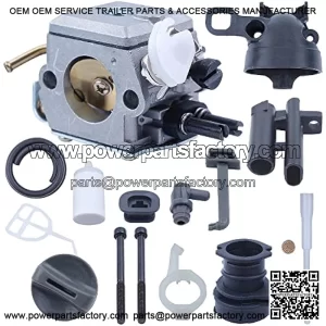 Carburetor Intake Repair Kit For Husqvarna 365 362 372 371 372Xp Chainsaw 503283203,503 28 18 01 , For Walbro carb For HD 12 HD 6