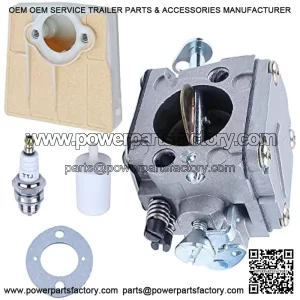 Carburetor Air Filter Kit For Husqvarna 61 66 181 266 268 272 281 288 For Chainsaw, Carburtor, Air Filter, Carb Gasket, Fuel Hose, Spark Plug