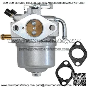 AM122006 Carburetor for John Deere Gator 4x2 Gator 6X4 replaces AM18740 AM121391 fits Worksite PC2387 32429 32256 32414 32429 Riding Mower
