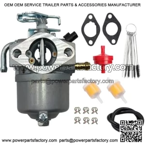 AM122006 Carburetor Fit for John Deere 4x2, 6X4 Worksite Gator Utility Vehicles PC2387 32429 32256 32414 32429, Replaces # AM18740 AM121391