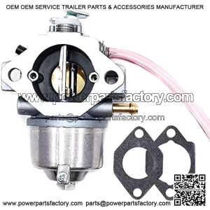 AM122852 15003-2296 Carburetor Replacement for John Deere GS75 HD75 185 260 265 tractors for Kawasaki FC540V 17HP Cycle Engine M97274 M97275 Carb
